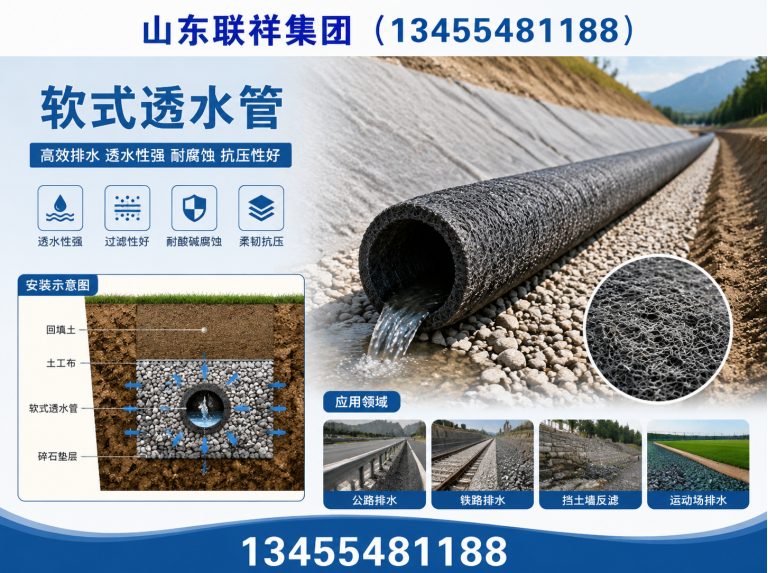东平县土工格室展示图
