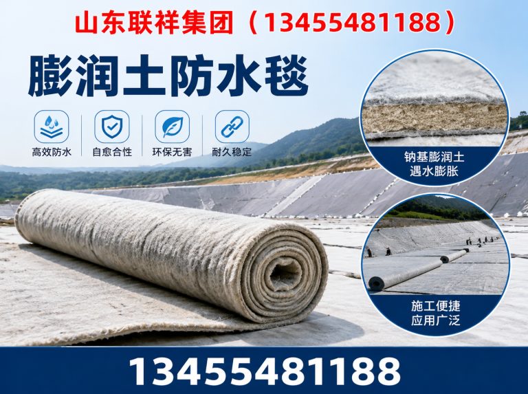 东平县膨润土防水毯展示图